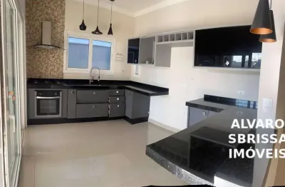 Linda casa térrea à venda com 321m2 3 suítes no condomínio costa das areias em salto sp