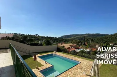 Casa alto padrão -  condominio campos de santo antônio i – vista para a mata – itu/sp