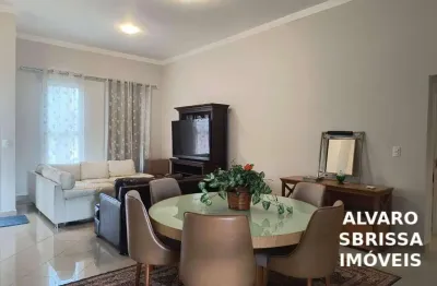 Casa com 3 suítes com closet inteira climatizada no condomínio palmeiras imperiais em salto sp