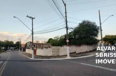 Oportunidade. esquina terreno à venda, 1237 m² por r$ 3.000.000 - jardim padre bento - itu/sp.