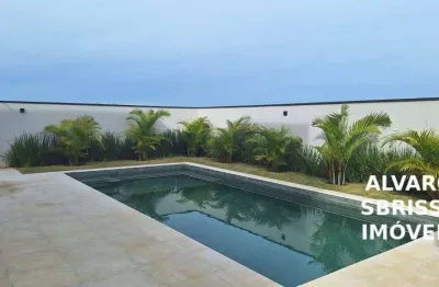 Linda casa à venda com elevador- condominio villas do golfe - itu/sp