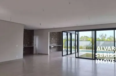 Linda casa à venda com elevador - condominio villas do golfe - itu/sp