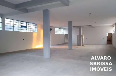 Salão para alugar, 490 m² por r$ 10.000,00/mês - jardim santana - itu/sp