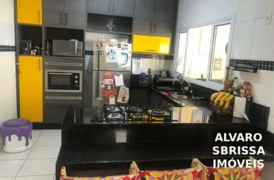 Lindo sobrado à venda - condominio village bela vista - itu/sp