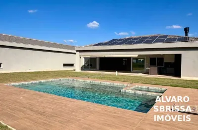 Vende ou aluga - casa térrea com 4 suítes-  condominio terras de são josé ii- itu/sp