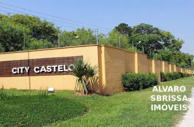 Terreno à venda com 3000 m2  excelente topografia ( plano com edícula de 33 m2) com ótima localização dentro do condomínio city castelo em itu sp