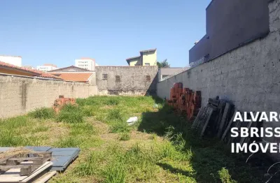 Tterreno de 400 m², bem localizado e com ótima topografia. 10x40mts bairro estritamente residencial