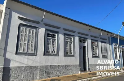 Imóvel histórico à venda no centro de itu/sp, com grande potencial residencial ou comercial.