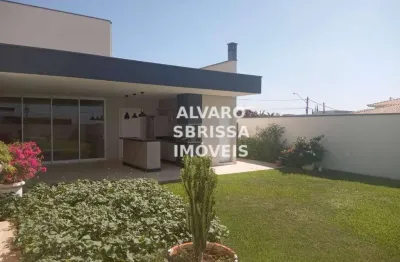 Casa com 4 dormitórios à venda, 320 m² - condomínio parque ytu xapada - itu/sp
