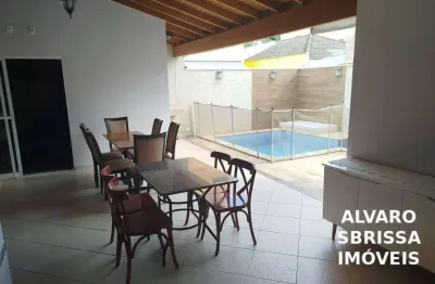 Oportunidade permuta. linda casa com piscina, 3 dormitórios à venda, 160 m² por r$ 1.500.000 - parque do varvito - itu/sp