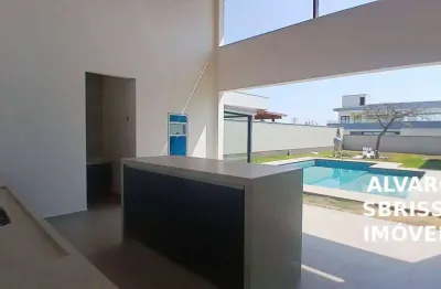 Casa com 5 dormitórios à venda, 398 m² por R$ 3.700.000,00 - Campos de Santo Antônio - Itu/SP