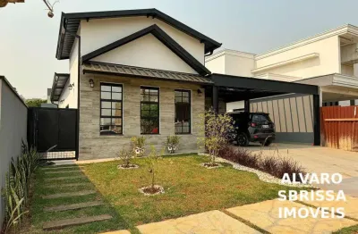 Casa em condomínio fechado com 3 quartos à venda na Alameda do Sorriso, Loteamento Residencial Una, Itu