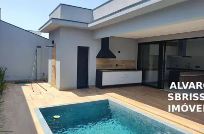 Casa em condomínio fechado com 3 quartos à venda na Estrada Municipal Itu, Loteamento Residencial Una, Itu