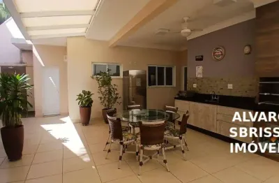 Linda casa térrea com 3 dormitórios à venda, 210 m² por r$ 1.290.000 - parque do varvito - itu/sp