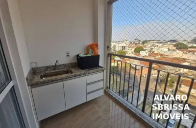 Lindo Apartamento com vista livre e 3 dormitórios à venda, 76 m² por R$ 585.000 - Ilhas do Mediterrâneo - Itu/SP