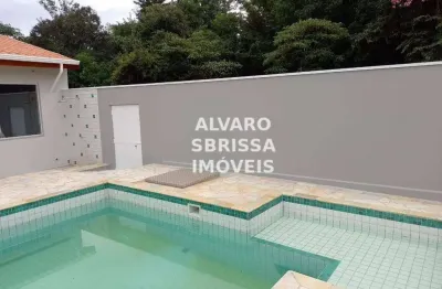 Casa com 3 dormitórios sendo 1 suite com piscina no condomínio zuleika jabour em salto sp