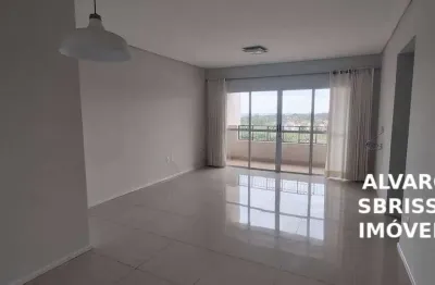 Apartamento com 3 dormitórios sendo uma suite, para alugar. 134m2 área livre -  condomínio edifício verona - itu/sp