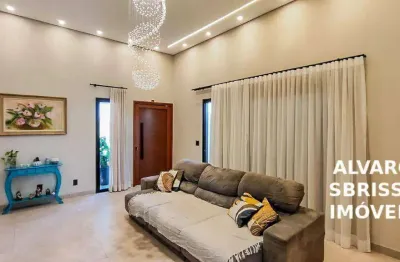 Casa em condomínio fechado com 4 quartos à venda na Alameda da Alegria, Loteamento Residencial Una, Itu