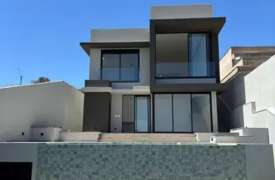 Casa com 3 dormitórios à venda, 268 m² por r$ 2.900.000,00 - condomínio reserva saint paul - itu/sp