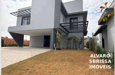 Casa com 4 dormitórios à venda, 313 m² por r$ 2.490.000,00 - condomínio bandeirantes - salto/sp