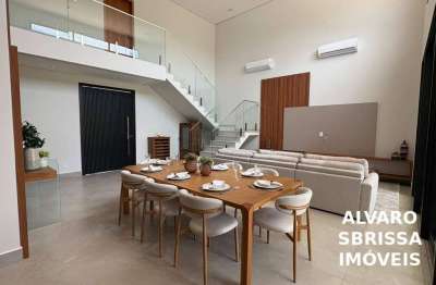 Casa com 4 dormitórios à venda, 313 m² por r$ 2.490.000,00 - condomínio bandeirantes - salto/sp