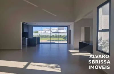 Casa com 4 dormitórios à venda, 300 m² por r$ 2.100.000,00 - condomínio fechado bothanica itu - itu/sp