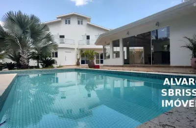 Casa com piscina, área gourmet e grande quintal. estuda permuta com imóvel comercial. 395 m². condomínio zuleika jabour  salto/sp