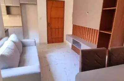 Apartamento duplex novo e mobiliado com 3 dormitórios à venda, 115 m² por r$ 510.000 - santa maria - santo andré/sp
