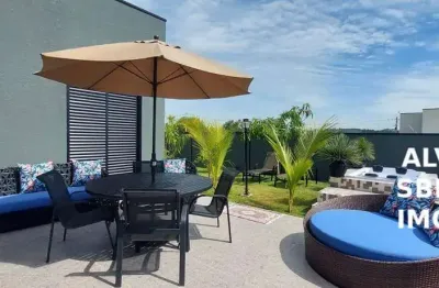 Casa em condomínio fechado com 2 quartos à venda na Alameda do Sorriso, Loteamento Residencial Una, Itu