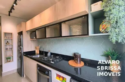 Apartamento com 2 dormitórios à venda no Condomínio Aurum no B Brasil em Itu SP