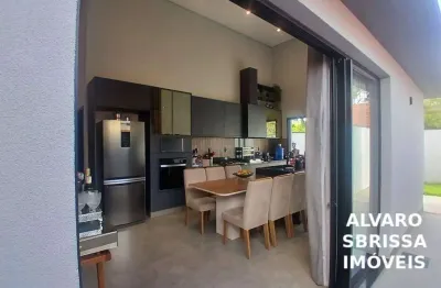 Casa em condomínio fechado com 3 quartos à venda no Parque Nossa Senhora da Candelária, Itu 