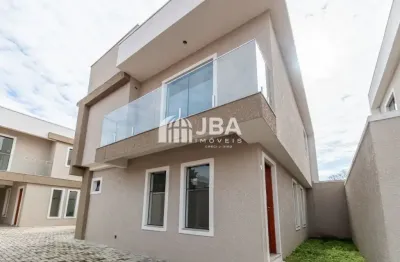 Lindo sobrado em condomínio com  3 quartos/01 suíte  2 vagas garagem