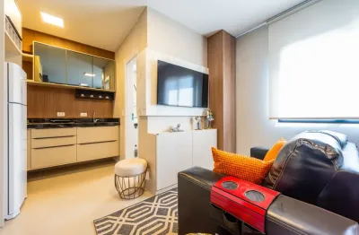 Apartamentos novos com 22,63 a 27,92 m2  ao lado do shopping estação!