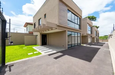 Lindos sobrados novos em condomínio bairro santa felicidade