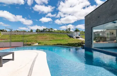 Terreno com 450 m2 condomínio clube em colombo prox ao bosque da uva