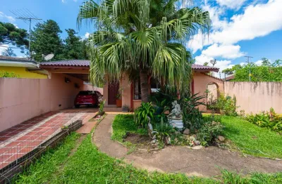 Amplo quintal / casa terrea / localização top /  (zr2 794 m2) santa felicidade