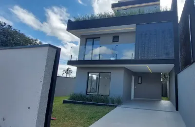 Casa com 3 quartos à venda na Rua Pedro Mossoline Gasparin, 325, Santa Felicidade, Curitiba