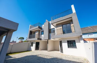 Casa em condomínio fechado com 3 quartos à venda na Rua Benjamin Mion, 277, Santa Felicidade, Curitiba