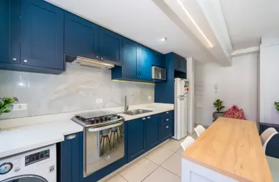 Excelente apartamento com 2 quartos, 1 vaga de garagem no butiatuvinha