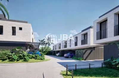 Lançamento!! sobrado em condomínio na melhor localização de curitiba! contemple espaço, segurança e conforto!