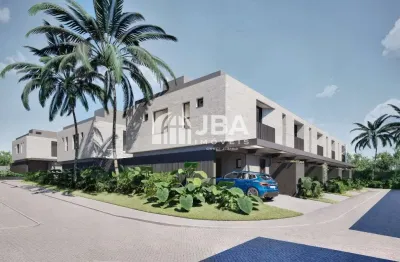 Lançamento! Sobrado em condomínio na melhor localização de Curitiba! Contemple espaço, segurança e conforto!