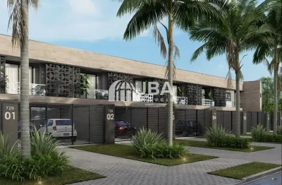 Sora residenza,  condomínio de sobrados duplex de 113 a 132 m2  frente rua