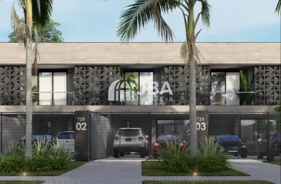 Sora residenza,  condomínio de sobrados duplex de 113 a 132 m2  frente rua