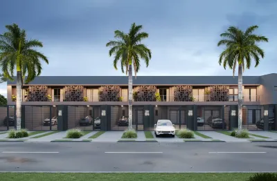 Sora Residenza,  Condomínio de sobrados duplex de 113 a 132 M2  frente rua