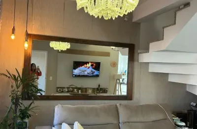 Semi mobiliado / a 4 minutos do madalosso / lindo sobrado semi mobiliado  3 quartos