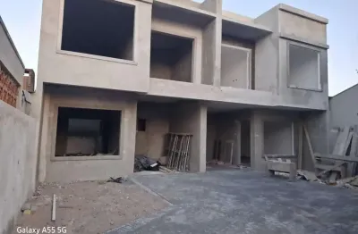 Sobrado para venda em curitiba, fazendinha, 3 dormitórios, 1 suíte, 3 banheiros, 4 vagas