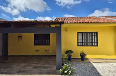 Casa para venda em pinhais, weissopolis, 2 dormitórios, 1 suíte, 2 banheiros, 4 vagas