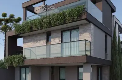 Sobrado para venda em curitiba, campo comprido, 3 dormitórios, 1 suíte, 2 banheiros, 2 vagas