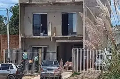 Triplex para venda em fazenda rio grande, nações ii, 3 dormitórios, 1 suíte, 4 banheiros, 1 vaga