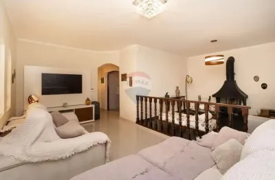 Excelente casa à venda com 3 suítes, 4 vagas de garagem, salão de festas e área gourmet por r$1460.000-jd marisa-sp
